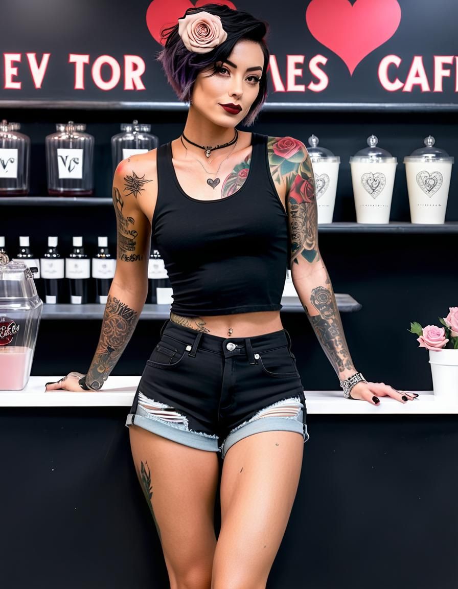 Tattooed