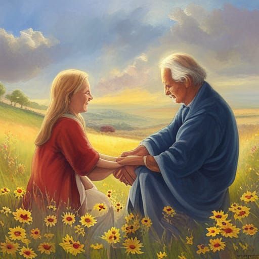 AI Interpretation: Universal Love and Compassion