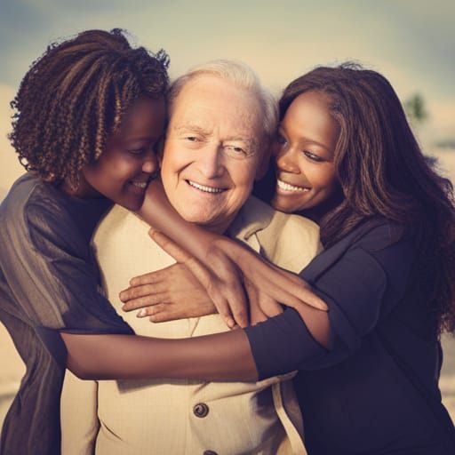 AI Image Depicting Universal Love and Compassion