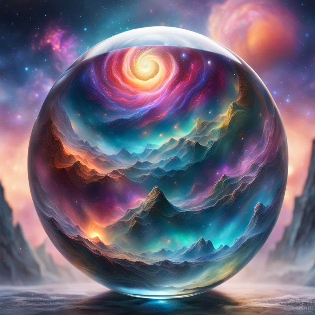 Universe in a Marble: Fantasy Concept Art