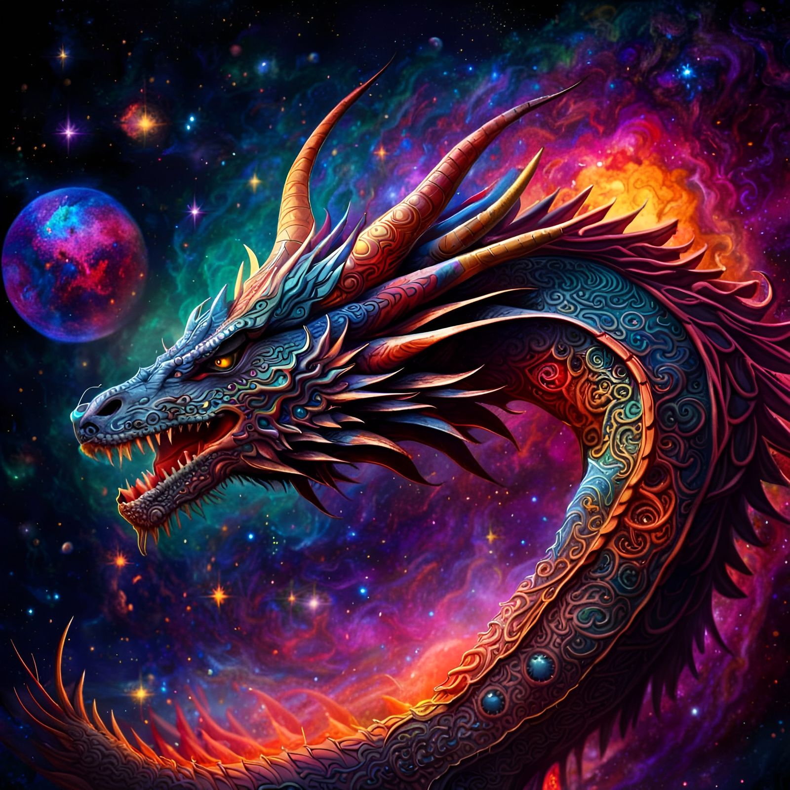 Fearsome Star Dragon