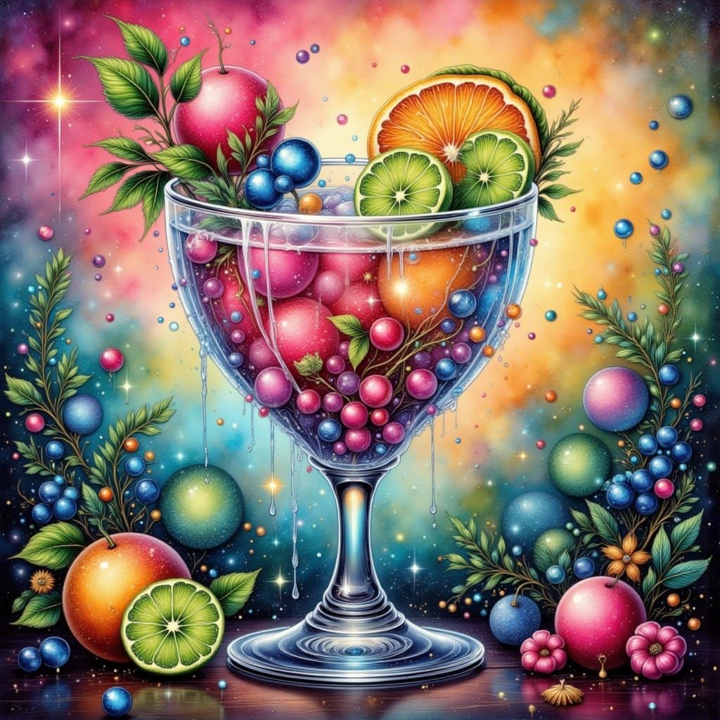 Neon Cocktail