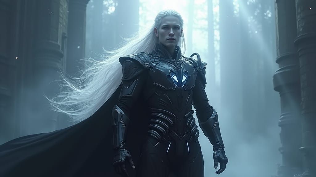 My lord prince, welcome.