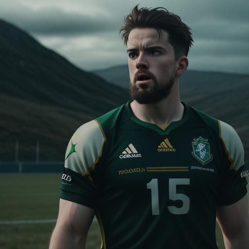 David Clifford Gaelic Football Cinematic Film Still