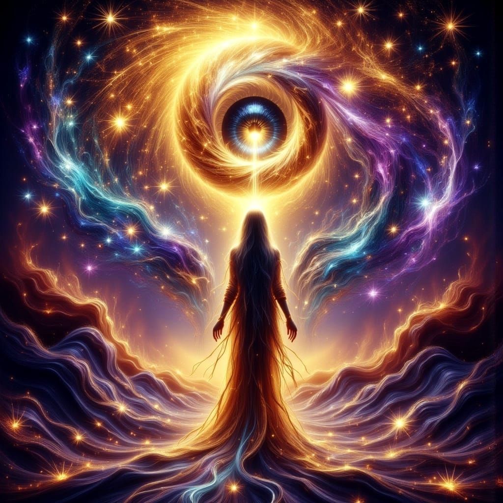 Ethereal Women in Whispers of Love and Nature