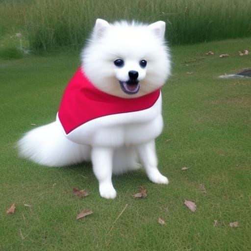 Superhero Pomeranian Dogs