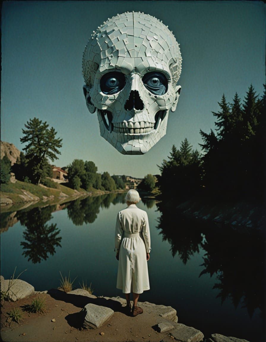 Surreal Dreamscapes in Hypervivid Realism