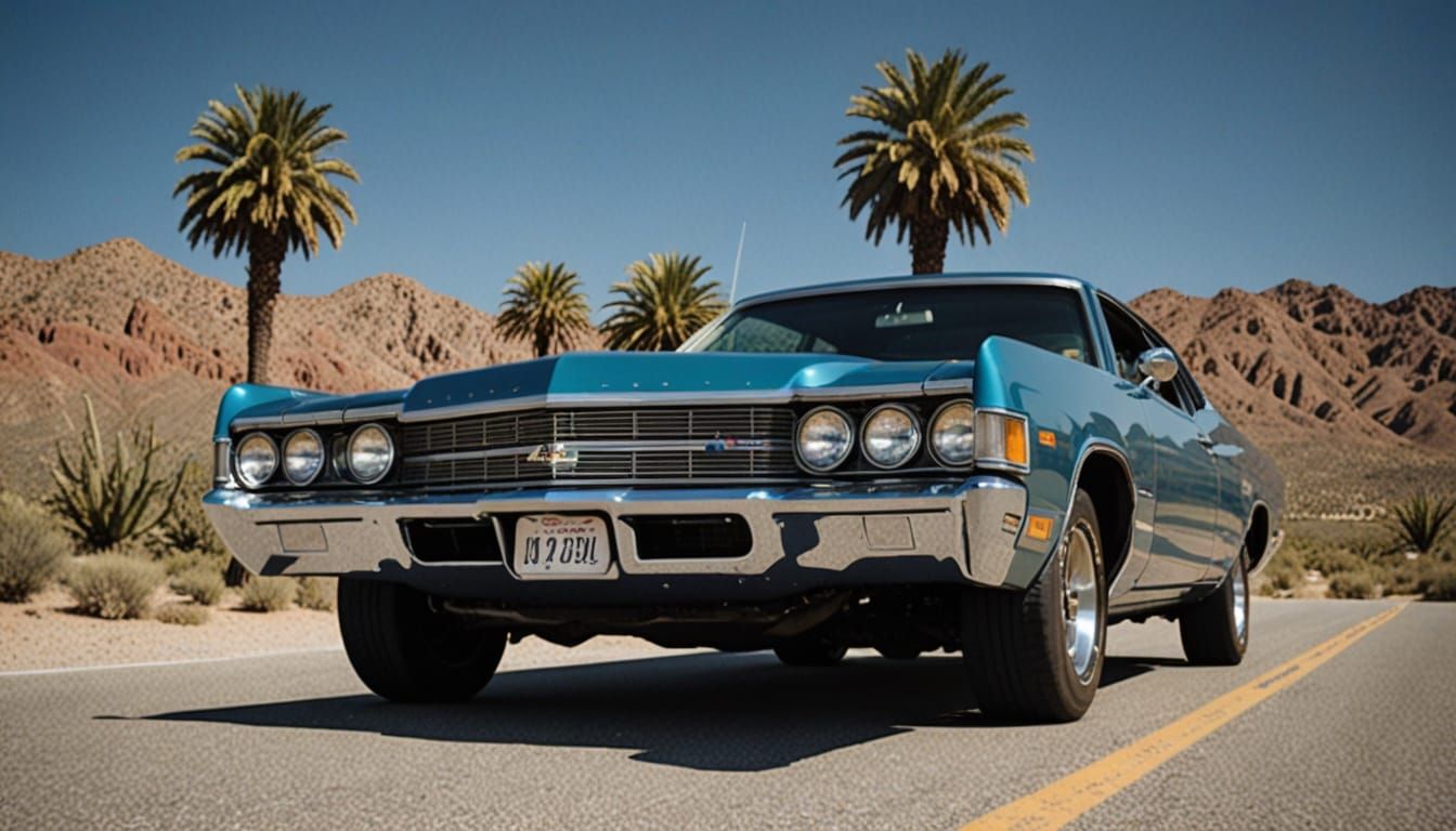 AI Generated Image of Funk