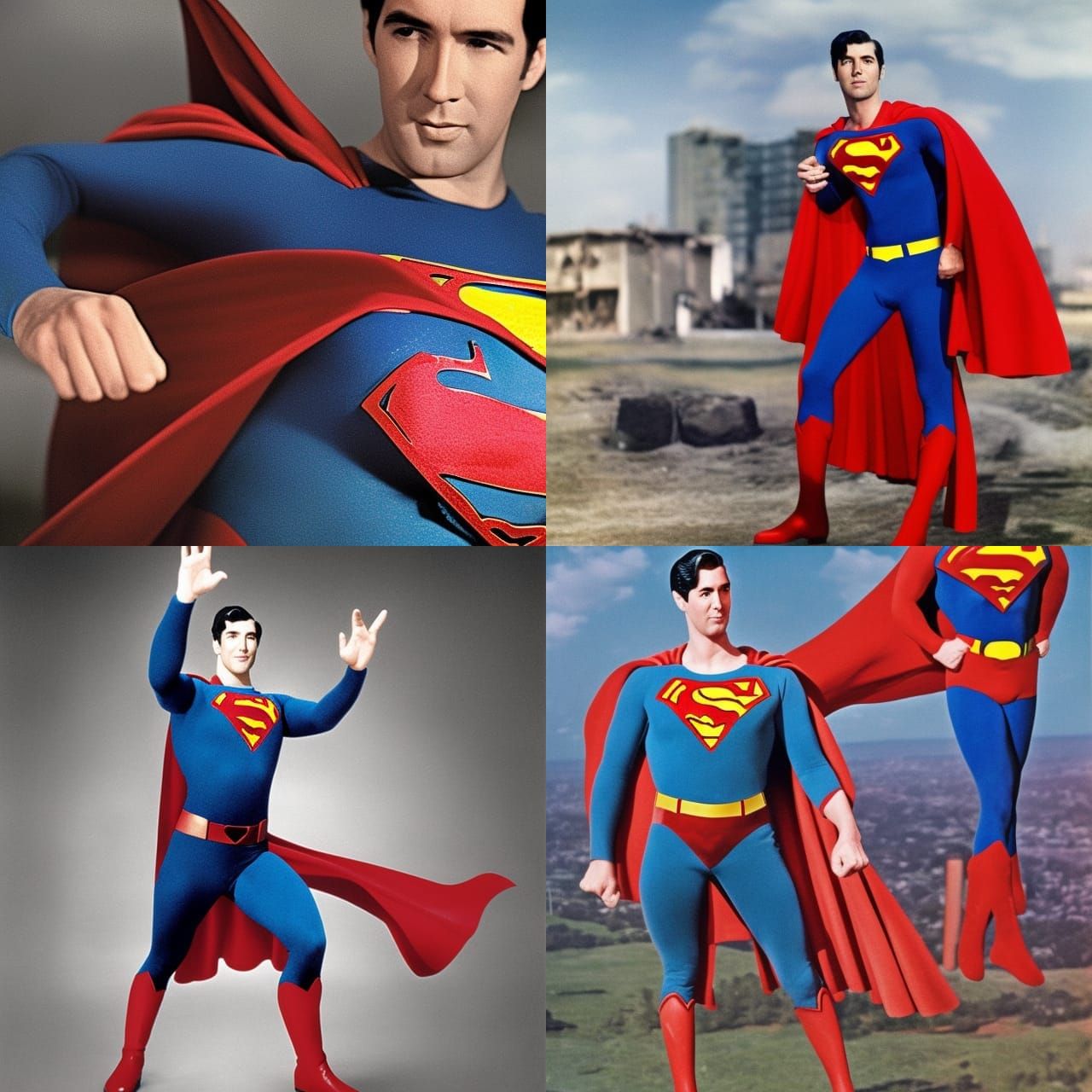 James Stewart Embodies Superman