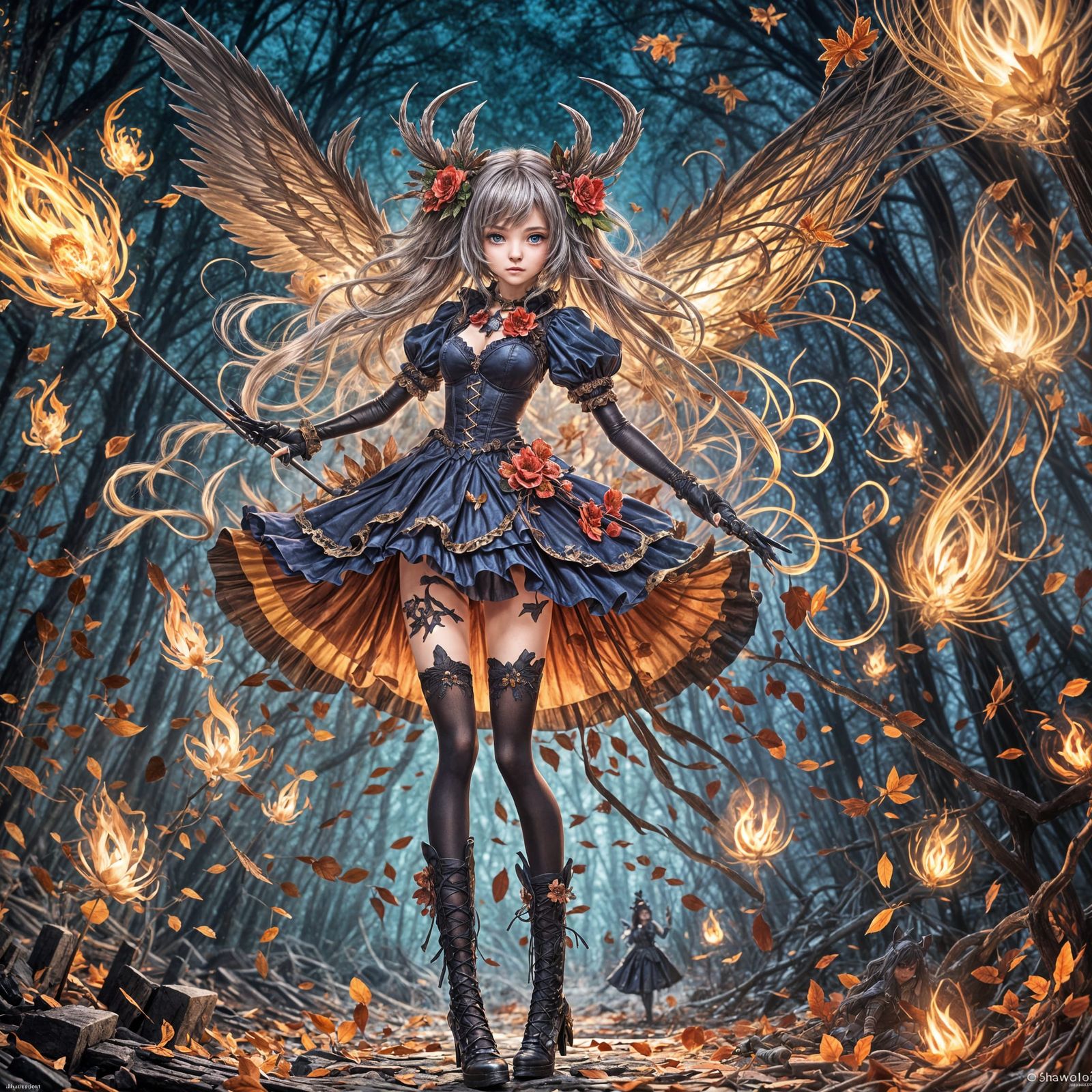 Aspen, the Autumn Fairy