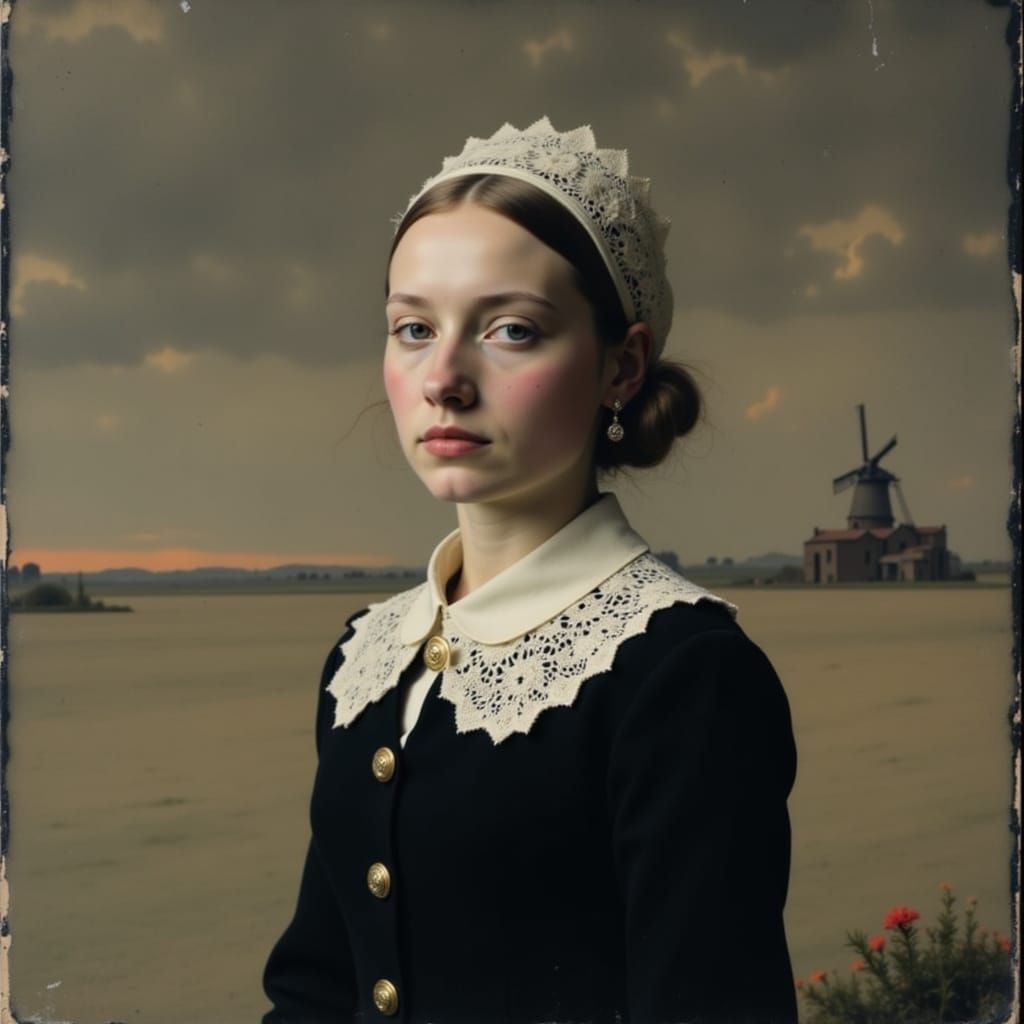 Atmospheric Dutch Landscape