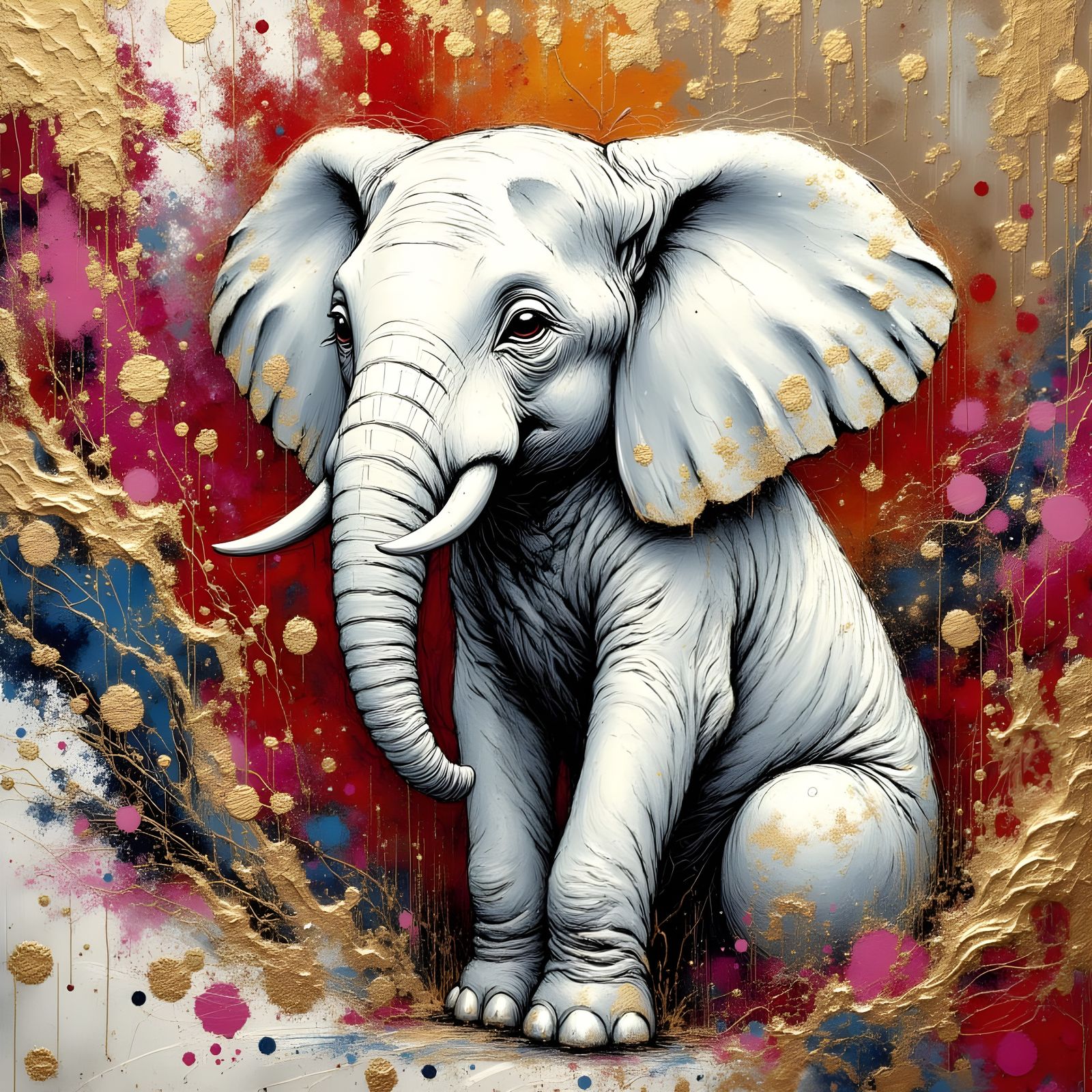 What Is It Like, To Be a White Elephant?