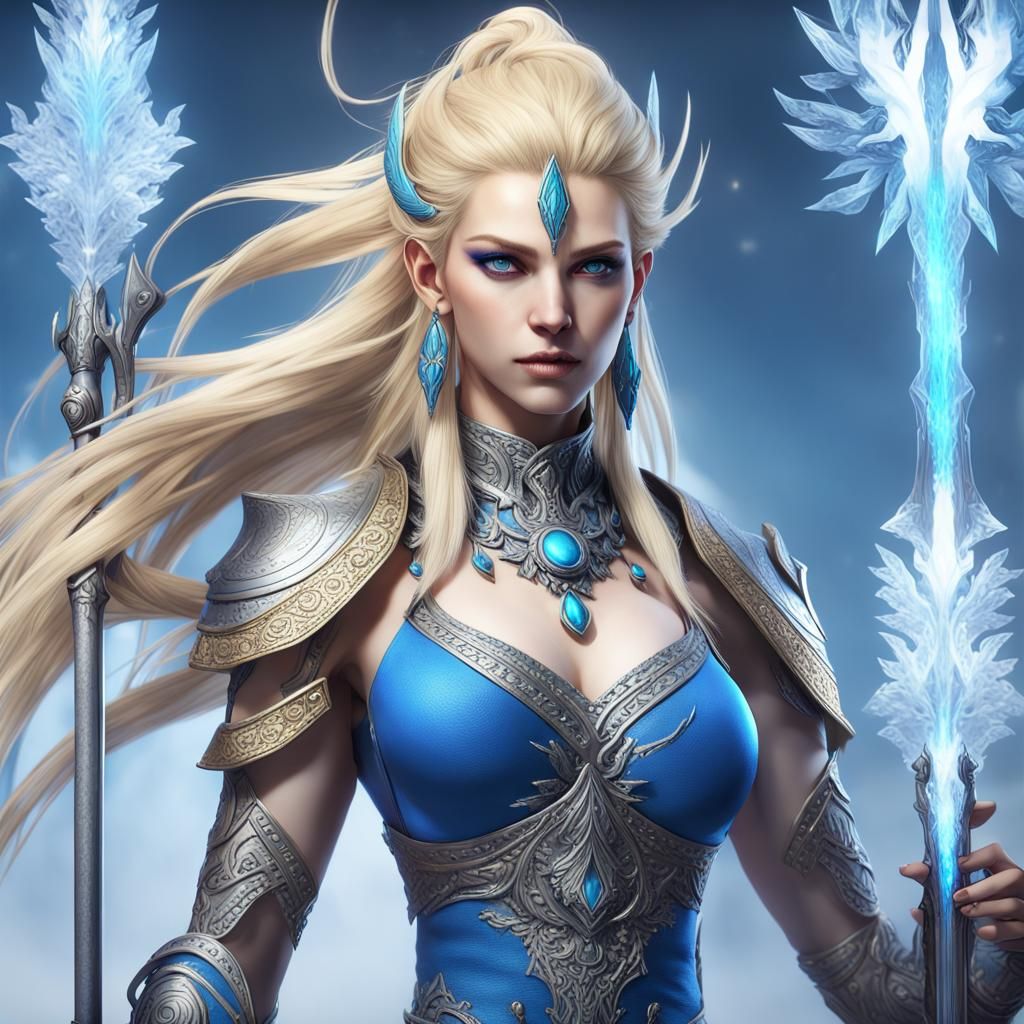 Shiva of Final Fantasy XVI: Ice Magic Dominance