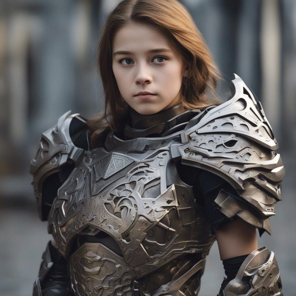 Abstract Virtual Reality Landscape