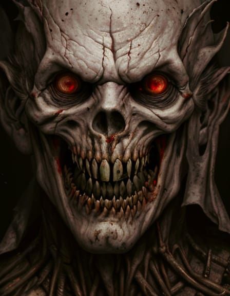 Terrifying Blindfolded Priest Levitation: Hyperrealistic Hor...