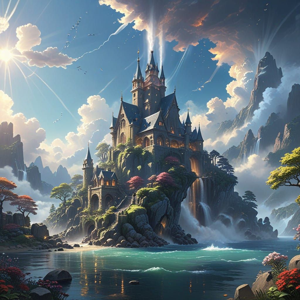 Ethereal Paradise of Wonders