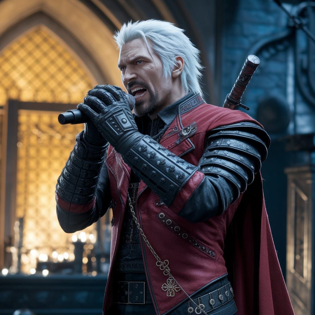 Devil May Cry 5 Vergil Singing Bury the Light