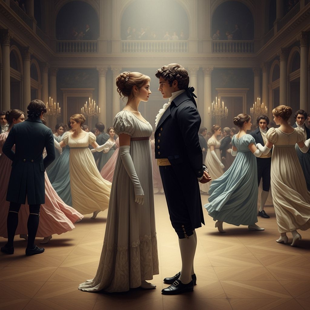 Regency Ballroom Stare: Enemies to Lovers