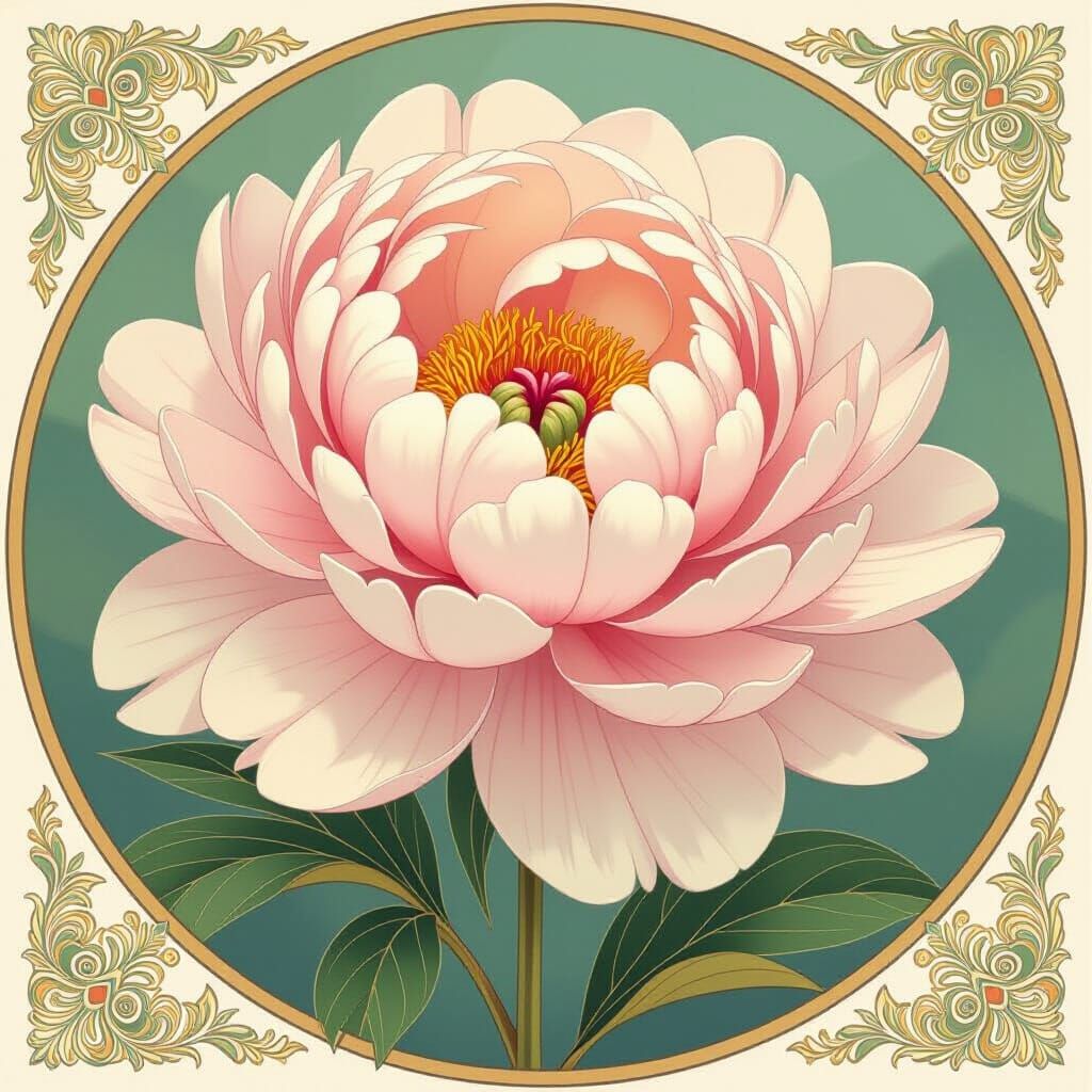 The Peony is the National Flower of Romania.