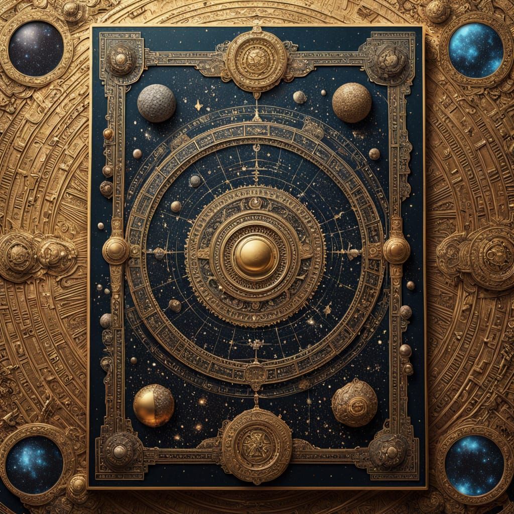 Epic Mesopotamian Mythology Digital Matte Painting