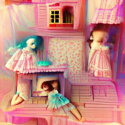 Dollhouse Dreams: An AI Interpretation