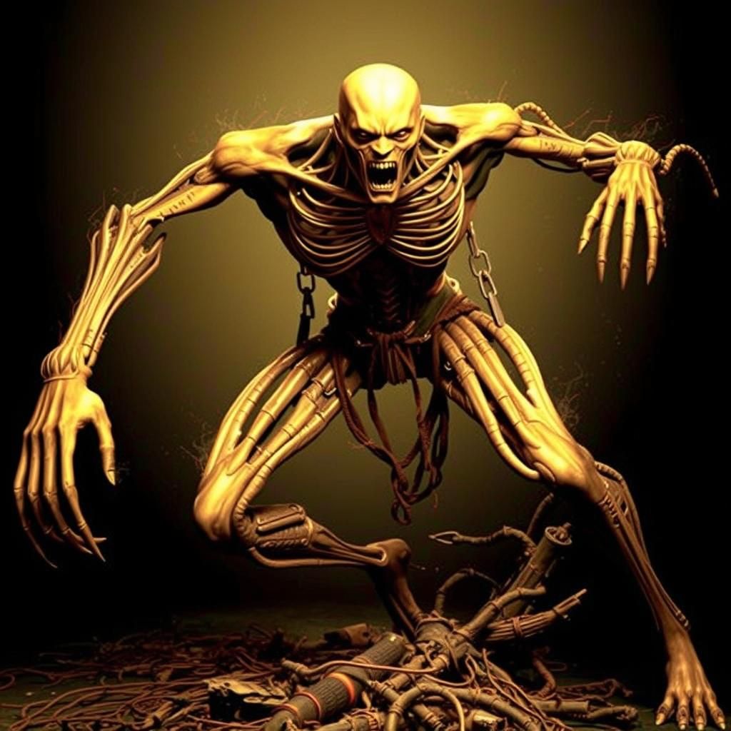 Vibrant Cinematic Image with Sharp Focus and Detail