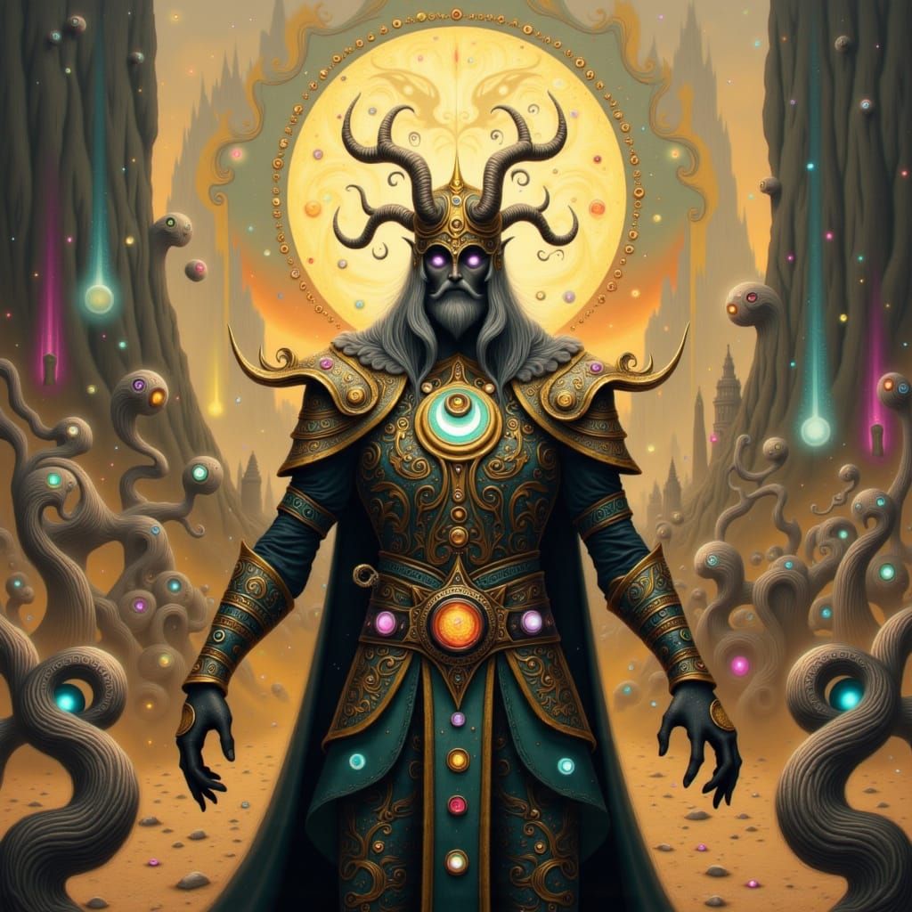 Odin's Valhalla: Viking Warriors in Digital Art