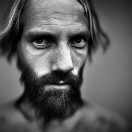 Prophet Elijah Portrait in Natural Ambient Light