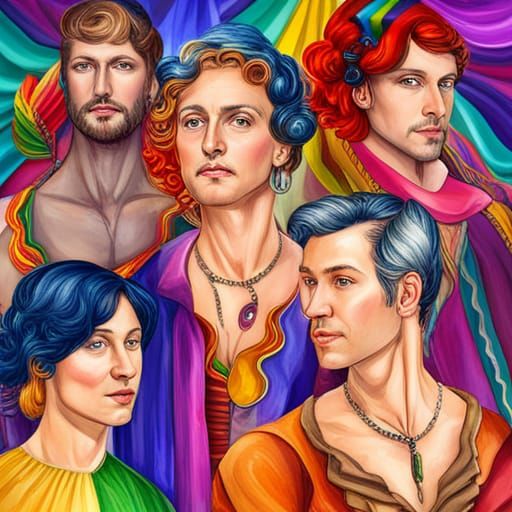 Renaissance Gay and Lesbian Rainbow Celebration