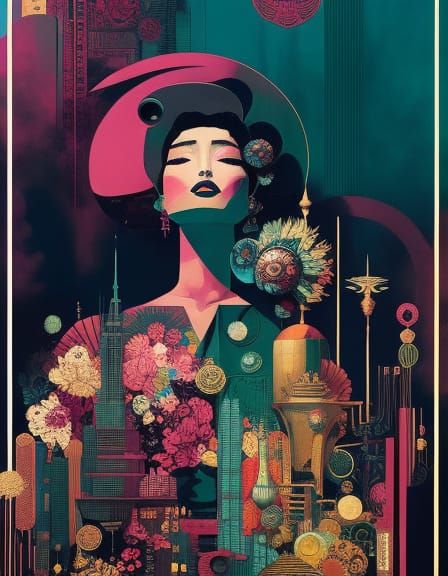 Expression of Perfection as Digital Art