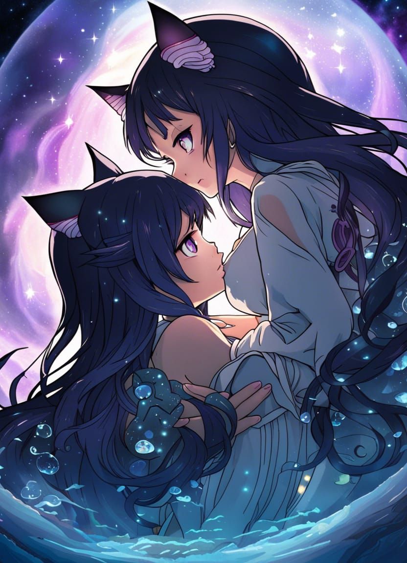 Ethereal Anglerfish Lantern in Ukiyo-e Style