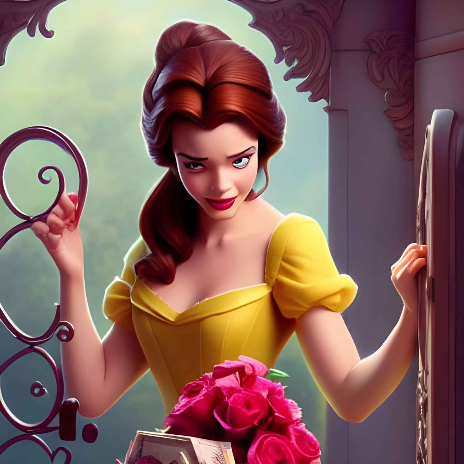 "Hello, Beastie.” - Captain Jack Sparrow