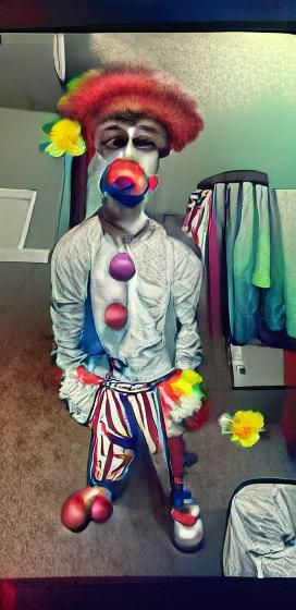 A Literal Clown Interpretation by AI