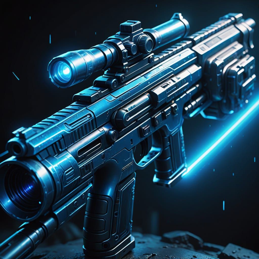 Dasher ArmsCorp rifle from the book series, Tail of a Soldier