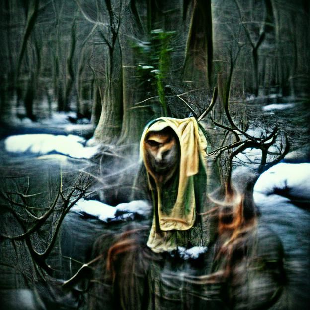 Lost Soul Searching in Feeble Screams from Forests Unknown