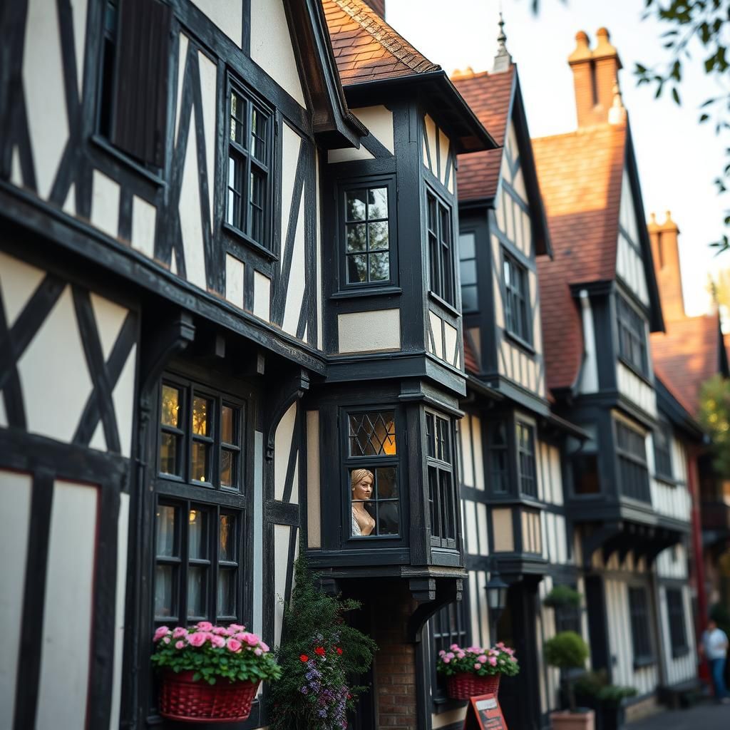 Classic Tudor Architecture: Professional Photography