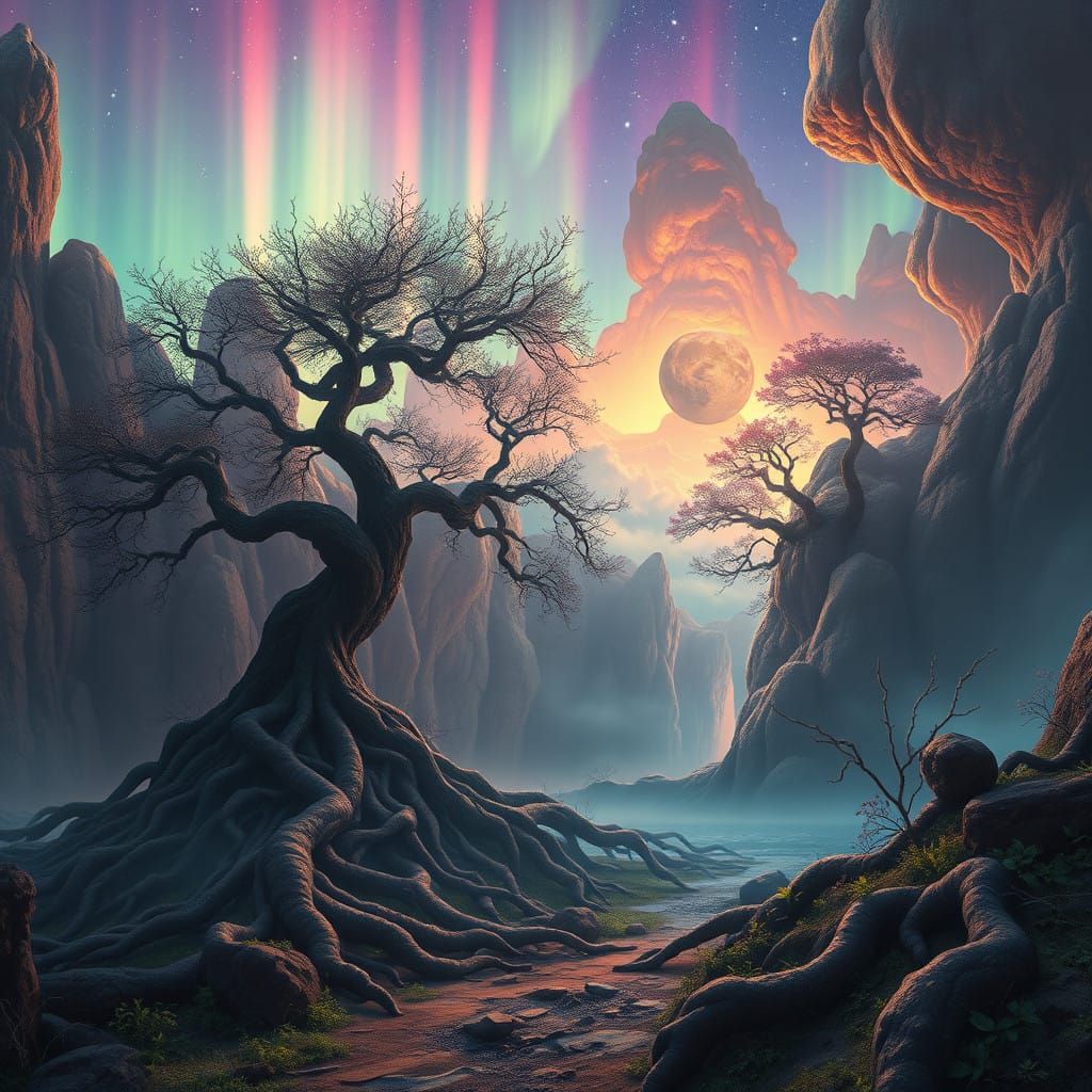 Dreamlike Realm in Breathtaking 8k Resolution