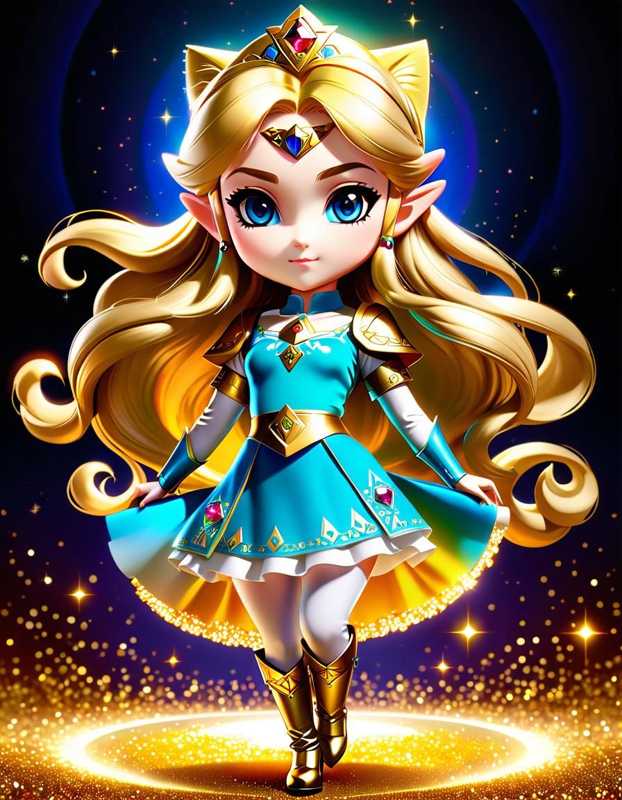 Chibi Princess Zelda