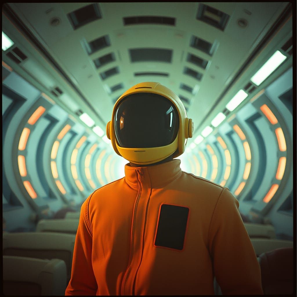 Cosmic Odyssey in Cinematic 35mm