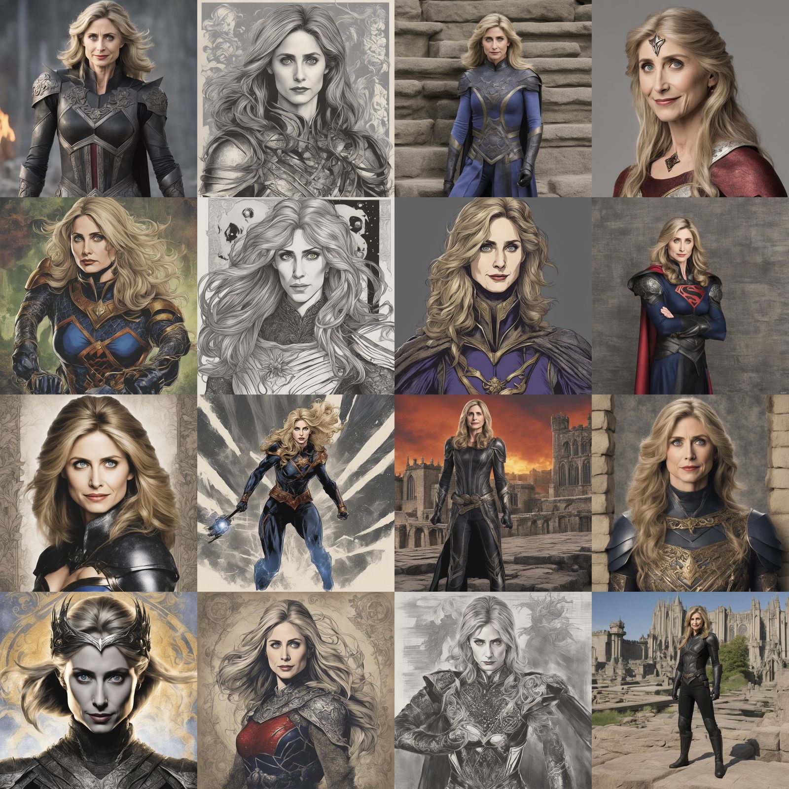 Helen slater as Reign