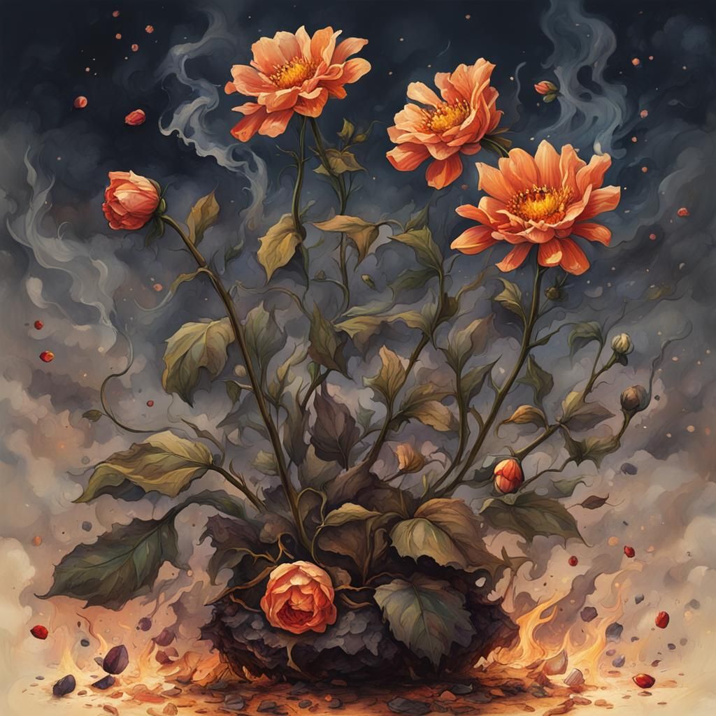 Phoenix Rising: Rebirth from Ashes