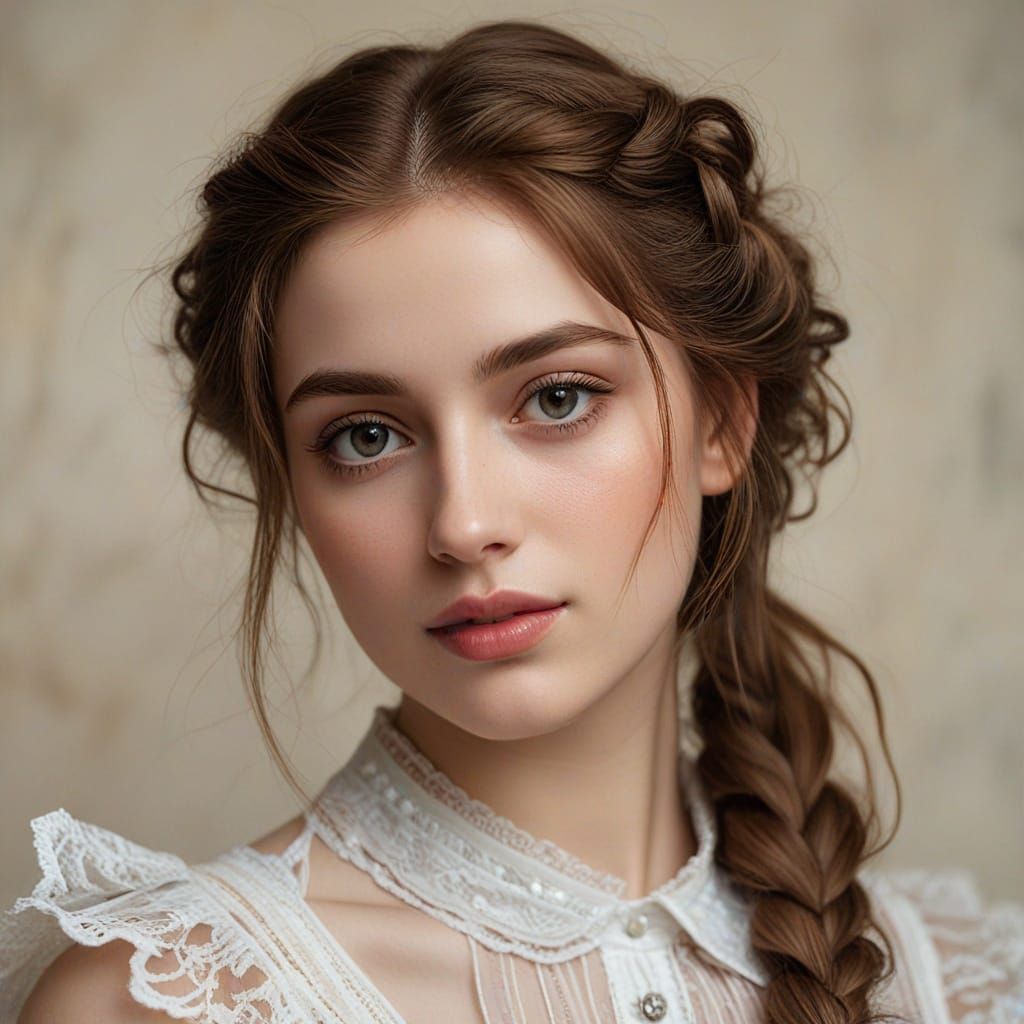 Italian Beauty in Soft Focus