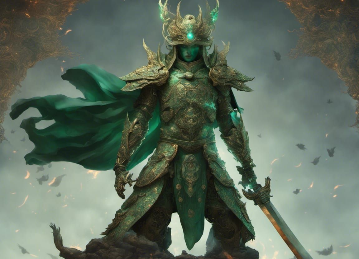 XIANXIA DEMON GENERAL (DEMONESS)