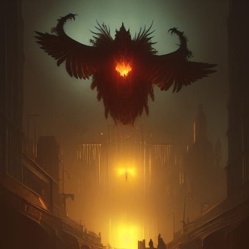 Dark Fantasy Album Cover in 8k Resolution