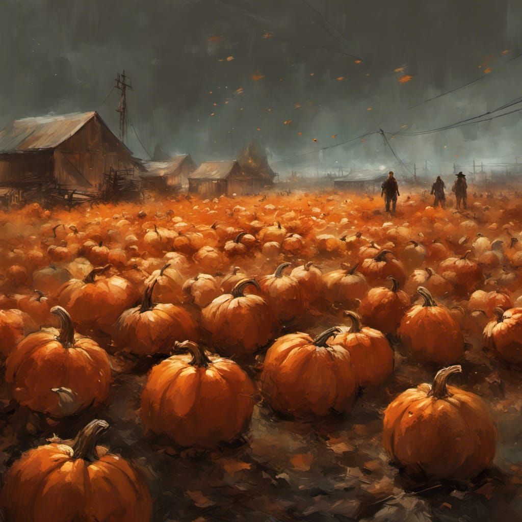 Picking Pumpkins