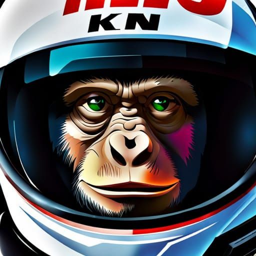 Chimp the Champ: The Racer v8
