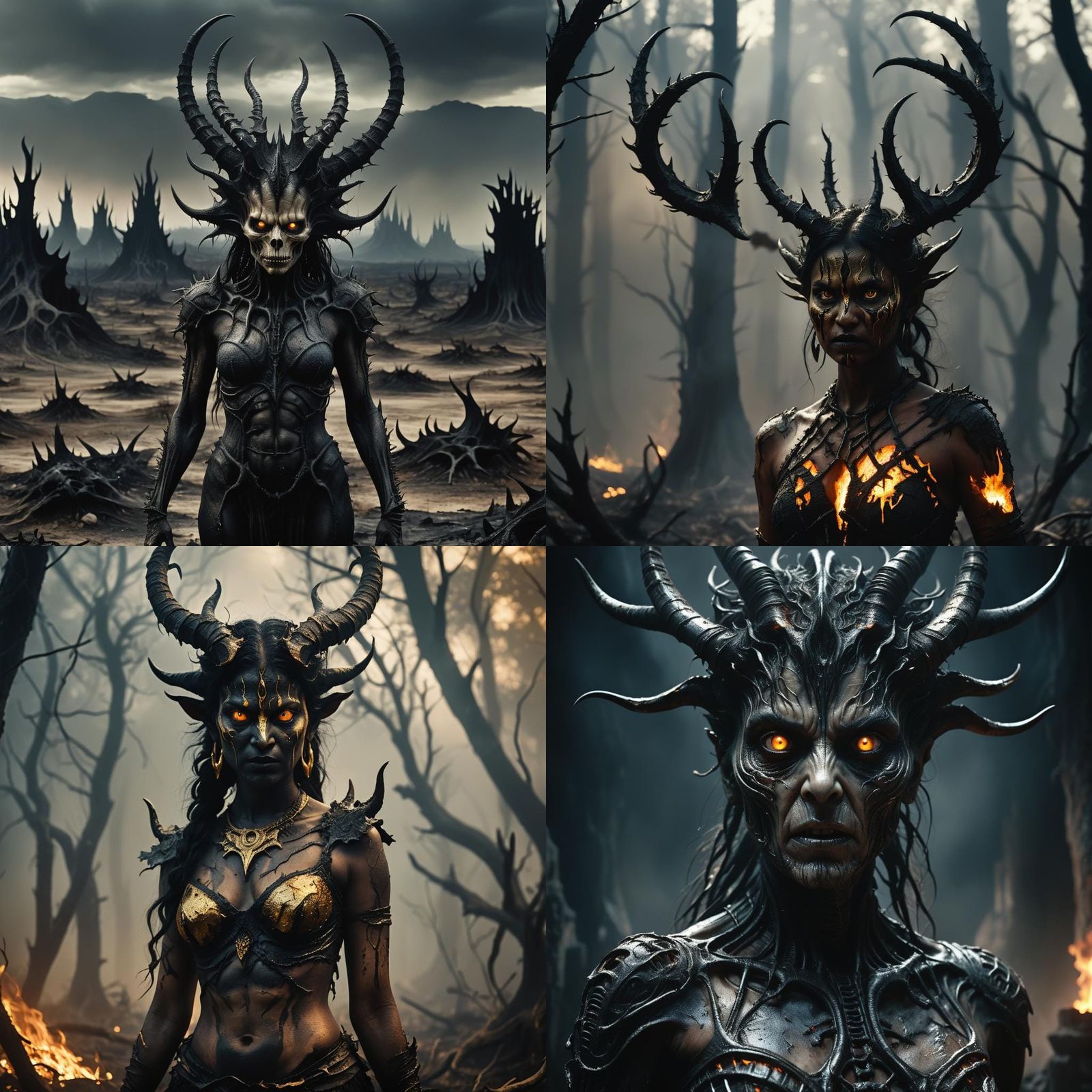 Karunika: Fearsome Demoness of Indian Mythology