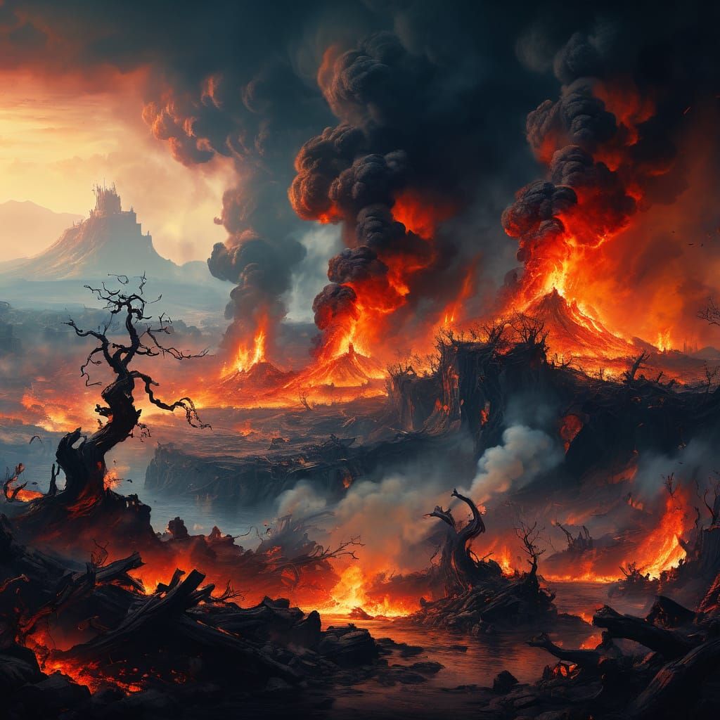 [color=#FF4500][b]Muspelheim[/b][/color] - Realm of fire 🔥
 burns here - the sweetness flares into fire, passion, destr...