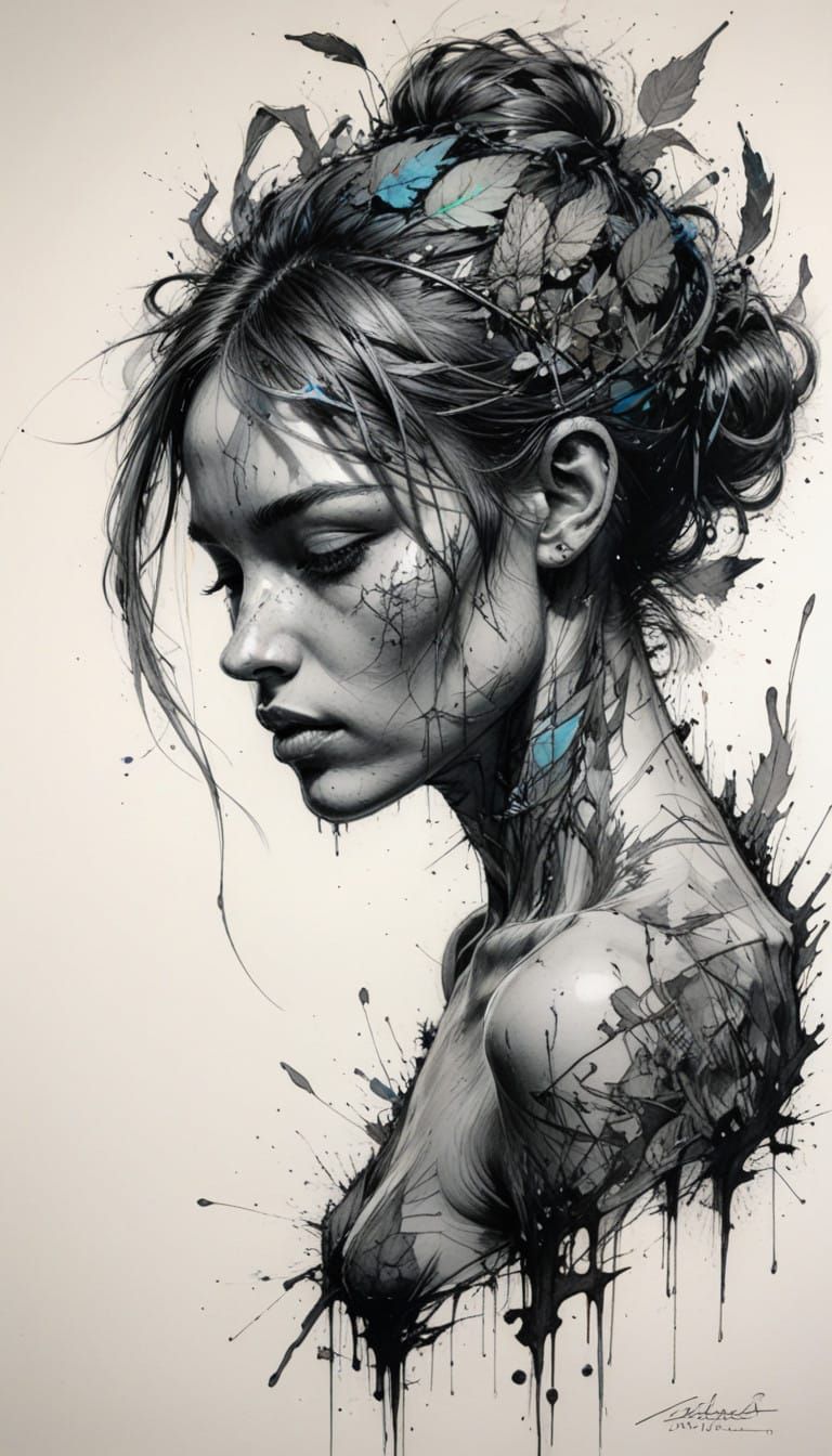 Nitram Charcoal Artistry, Carne Griffiths, Quentin Blake, Loux Xaz, Inspiration
