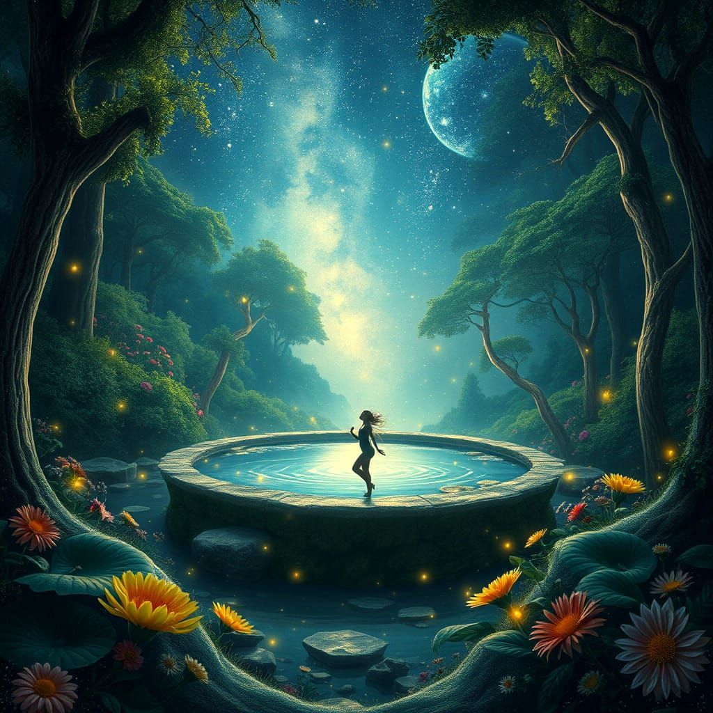 Feen-Brunnen Sternensamen